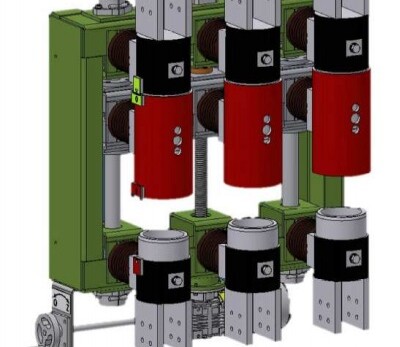 Токопроводы для особо больших токов Holduct HIGH CURRENT серии HDS 12-36кВ