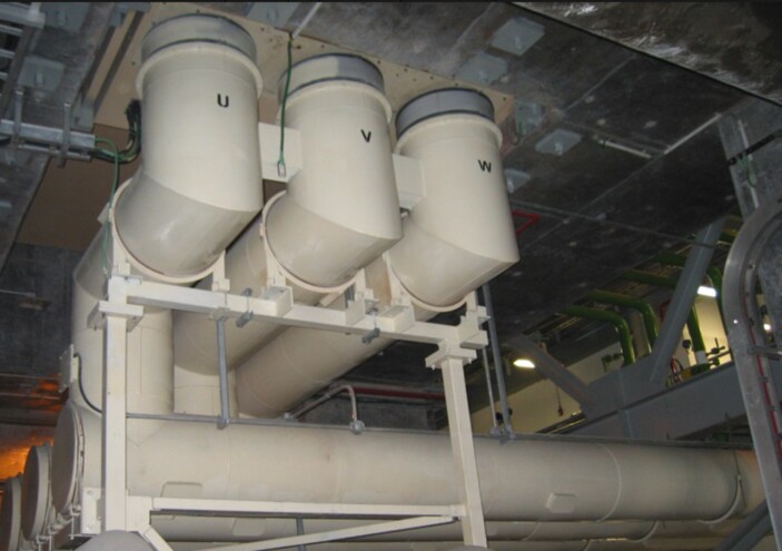 Однофазные токопроводы Holduct  серии HOIO 6-36 кВ